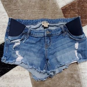Maternity shorts!